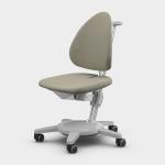 Moll Maximo Chair - Grey frame - Khaki Pad - Height adjustment 28-54cm - Seat depth 29-42cm - Backrest height 73-104cm - Max load 80kg.
