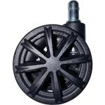 ONEX 1x 65mm Crossing Nylon Replacement Wheel For ONEX GX220, GX330, GX1, STC Gaming Chairs