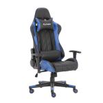 Playmax Elite Gaming Chair - Blue and Black