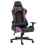 Playmax Elite Gaming Chair - Purple and Black
