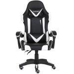 Playmax Gaming Chair - Black White