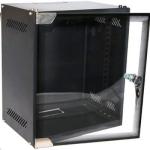 Dynamix R10WM9 9RU Mini Cabinet for 10" Panels     W280 x D200 x H462mm Supplied in a flat pack