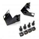 Dynamix HWS-PPB Patch Panel Mounting        Brackets for HWS series enclosures (Sold as a pair with cage nuts)