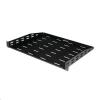 Dynamix AVRSHELF2P1U AV Rack 1RU Cantilever Shelf with vented holes and #10-32 screws. 350mm Deep Dynamix AVRSHELF2P1U AV Rack 1RU Cantilever Shelf with vented holes and #10-32 screws. 350mm Deep