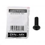 Dynamix AVRSCRW1032 AV Rack #10-32 screw kits           25set/bag
