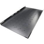 Dynamix RAFS-ST1200 Fixed shelf for ST Series 1200mm    deep cabinet - Black colour - Load capacity 60 kgs