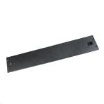 Dynamix RABPTL-2RU 2RU clip on tool-less 19"   blanking panel.