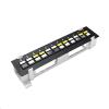 Dynamix PP-MINI12-UK Mini 12 Port Unloaded Keystone Patch Panel Dynamix PP-MINI12-UK Mini 12 Port Unloaded Keystone Patch Panel