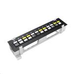 Dynamix PP-MINI12-UK Mini 12 Port Unloaded       Keystone Patch Panel