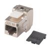 Dynamix FP-C6AUGS-07 Cat6A Side Entry Shielded Keystone Slimline Jack. Dynamix FP-C6AUGS-07 Cat6A Side Entry Shielded Keystone Slimline Jack.