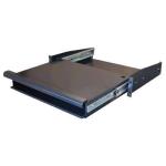 Dynamix RAKT01 2RU Keyboard and Mouse Panel. Max load 20kg