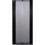 Dynamix RMFD42-800Y Front Mesh Door for 42RU 800mm      Wide Server Cabinet.