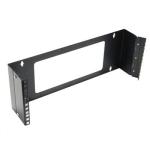 Dynamix PP-HWB100-4U 4U 100mm Deep 19" Hinged    Wall Mount Bracket