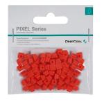 DEEPCOOL PIXEL Red Decorations. Can be attached to mesh of computer case: CH780, CH560,CH360,CH160, CH170, MORPHEUS series l to DIY desired pattern.