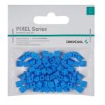 DEEPCOOL PIXEL Blue Decorations. Can be attached to mesh of computer case: CH780, CH560,CH360,CH160, CH170, MORPHEUS series l to DIY desired pattern.