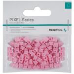 DEEPCOOL PIXEL Pink Decorations. Can be attached to mesh of computer case: CH780, CH560,CH360,CH160, CH170, MORPHEUS series l to DIY desired pattern.