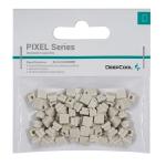 DEEPCOOL PIXEL Grey Decorations. Can be attached to mesh of computer case: CH780, CH560,CH360,CH160, CH170, MORPHEUS series l to DIY desired pattern.