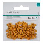 DEEPCOOL PIXEL Pumpkin Orange Decorations. Can be attached to mesh of computer case: CH780, CH560,CH360,CH160, CH170, MORPHEUS series l to DIY desired pattern.