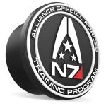 NZXT PUCK CRFT Mass Effect Limited Edition Puck, Magnetic Headset Mount