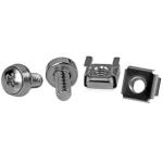 StarTech.com CABSCREWM6 50 Pkg M6 Mounting Screws and Cage Nuts