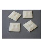 StarTech.com HC102 Self-adhesive Nylon Cable Tie Mounts - Pkg of 100
