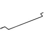 StarTech.com CMLB102 Horizontal Lacing Bar w/ 2" Offset at 75 Degrees - Server Rack Cable Management - 19" Network Rack Mount Cord Organizer- 10 Pack