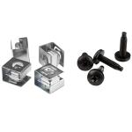 StarTech.com CLPSCRW1032 10-32 Server Rack Screws and Clip Nuts