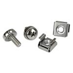 StarTech.com CABSCRWM520 M5 Rack Screws and M5 Nuts - 20 Pack