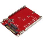 StarTech U2M2E125 M.2 to U.2 Adapter - For M.2 PCIe NVMe SSDs - PCIe M.2 Drive to U.2 (SFF-8639) Host Adapter - M2 SSD Converter