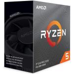 AMD Ryzen 5 3600 6 Core,12 Threads up to 4.2 GHz Max Boost, Socket AM4,  35MB total Cache , 65W TDP , with Wraith Stealth Cooler