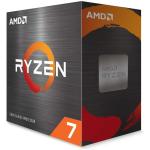 AMD Ryzen 7 5800X CPU 8 Core / 16 Thread - Max Boost 4.7GHz - 32MB Cache - AM4 Socket - 105W TDP - Extended Frequency Range (XFR) in the Presence of Better Cooling - Heatsink Not Included