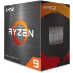 AMD Ryzen 9 5900X CPU 12 Core / 24 Thread - Max Boost 4.8GHz - 64 MB Cache - AM4 Socket - 105W TDP - Extended Frequency Range (XFR) in the Presence of Better Cooling - Heatsink Not Included