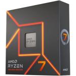 AMD Ryzen 7 7700X CPU 8 Core / 16 Thread - Max Boost 5.4GHz - 40MB Cache - AM5 Socket - 105W TDP - Integrated Radeon graphics - Heatsink Not Included