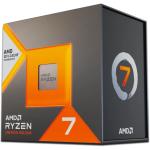 AMD Ryzen 7 7800X3D CPU 8 Cores / 16 Threads - Max boost 5.0Ghz - 104MB Total Cache - AM5 Socket - 120W TDP - Integrated Radeon Graphics - Heatsink Not Included