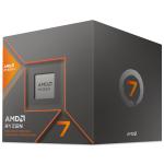 AMD Ryzen 7 8700G CPU 8 Core / 16 Thread - Max Boost 5.1GHz - 24MB Cache - AM5 Socket - 65W TDP - AMD Radeon 780M Graphics