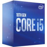 Intel Core i5 10500 CPU 6 Core / 12 Thread - Max Turbo 4.5GHz - 12MB Cache - LGA 1200 Socket - 10th Gen Comet Lake - 65W TDP