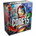 Intel Comet Lake Core i5 10600K 6 Core 4.1Ghz, 12MB  LGA 1200, 6 Core/ 12 Threads, WITHOUT Cooler , Intel 400 Series Motherboard required, Avengers's Edition