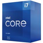Intel Core i7 11700F CPU 8 Core / 16 Thread - Max Turbo 4.9GHz - 16MB Cache - LGA 1200 Socket - 11th Gen Rocket Lake - 65W TDP - Intel 500 Series Motherboard Required