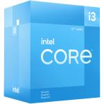 Intel Core i3 12100F CPU 4 Core / 8 Thread - Max Turbo 4.3GHz - 12MB Cache - LGA 1700 Socket - 12th Gen Alder Lake - 58W TDP - No Integrated Graphics - Intel 600 Series Motherboard Required