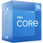 Intel Core i5 12400 CPU 6 Core / 12 Thread - Max Turbo 4.4GHz - 18MB Cache - LGA 1700 Socket - 12th Gen Alder Lake - 65W TDP - Intel 600 Series Motherboard Required