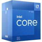 Intel Core i7 12700F CPU 12 Core / 20 Thread - Max Turbo 4.9GHz - 25MB Cache - LGA 1700 Socket - 12th Gen Alder Lake - 65W TDP - No Integrated Graphics - Intel 600 Series Motherboard Required