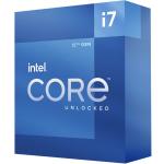 Intel Core i7 12700K CPU 12 Core / 20 Thread - Max Turbo 5.0GHz - 25MB Cache - LGA 1700 Socket - 12th Gen Alder Lake - Intel 600 Series Motherboard Required - Heatsink Not Included