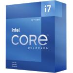 Intel Core i7 12700KF CPU 12 Core / 20 Thread - Max Turbo 5.0GHz - 25MB Cache - LGA 1700 Socket - 12th Gen Alder Lake - 125W TDP - No Integrated Graphics - Intel 600 Series Motherboard Required - Heatsink Not Included