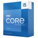 Intel Core i5 13600KF CPU 14 Cores / 20 Threads - Max Turbo 5.1GHz - 24MB Cache - LGA 1700 Socket - 125W TDP - Intel 600/700 Series Motherboard Required - Heatsink Not Included, Discrete graphics required