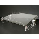 Crystal 741LRA IN-LINE  DATADESK CRYSTAL 425 X 30MM LEDGE