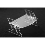 Crystal 75D35 CRYSTAL SPACETIDY STAND 350MM X 240MM