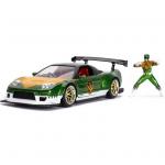 Jada - 1/24 2002 Honda NSX with Green Ranger