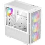 DEEPCOOL CH560 hybrid airflow and dual 360 AIO supported ATX case White