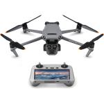 DJI Mavic 3 Pro Drone Fly More Combo Includes DJI RC Controller - 4/3 CMOS Hasselblad Camera - 12.8 Stops of Dynamic Range - 5.1K Video Recording - DCI 4K/120fps - 10-bit D-Log Color Profile - Up to 43 Mins Fly Time