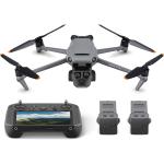 DJI Mavic 3 Pro Drone Fly More Combo Includes DJI RC Pro Controller - 4/3 CMOS Hasselblad Camera - 12.8 Stops of Dynamic Range - 5.1K Video Recording - DCI 4K/120fps - 10-bit D-Log Color Profile - Up to 43 Mins Fly Time